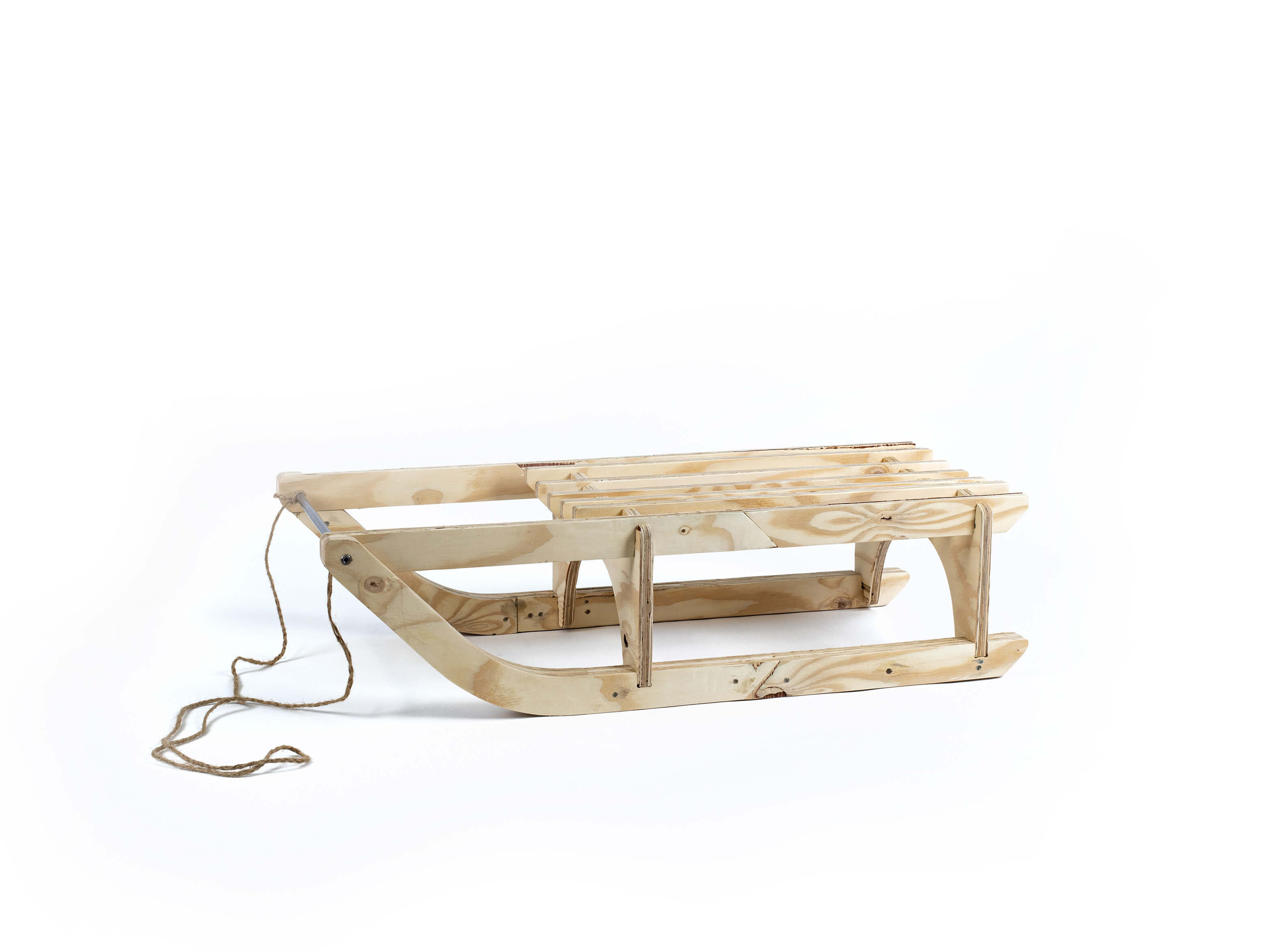 DIY CNC project - How to Make a Wooden Sled
