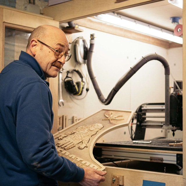 Pierre Lohay Milling on a Mekanika Pro MK1