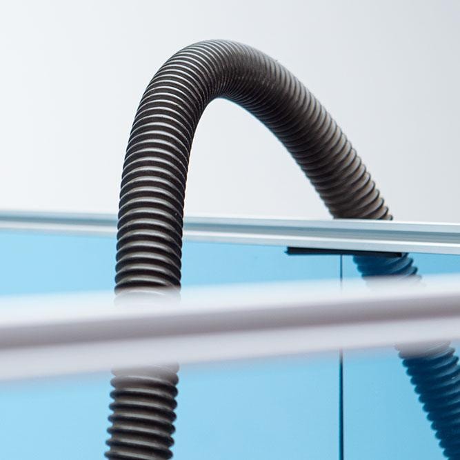 Vacuum Hose Access