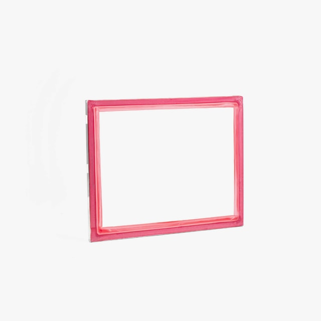 Screen printing frame 54T on a grey background