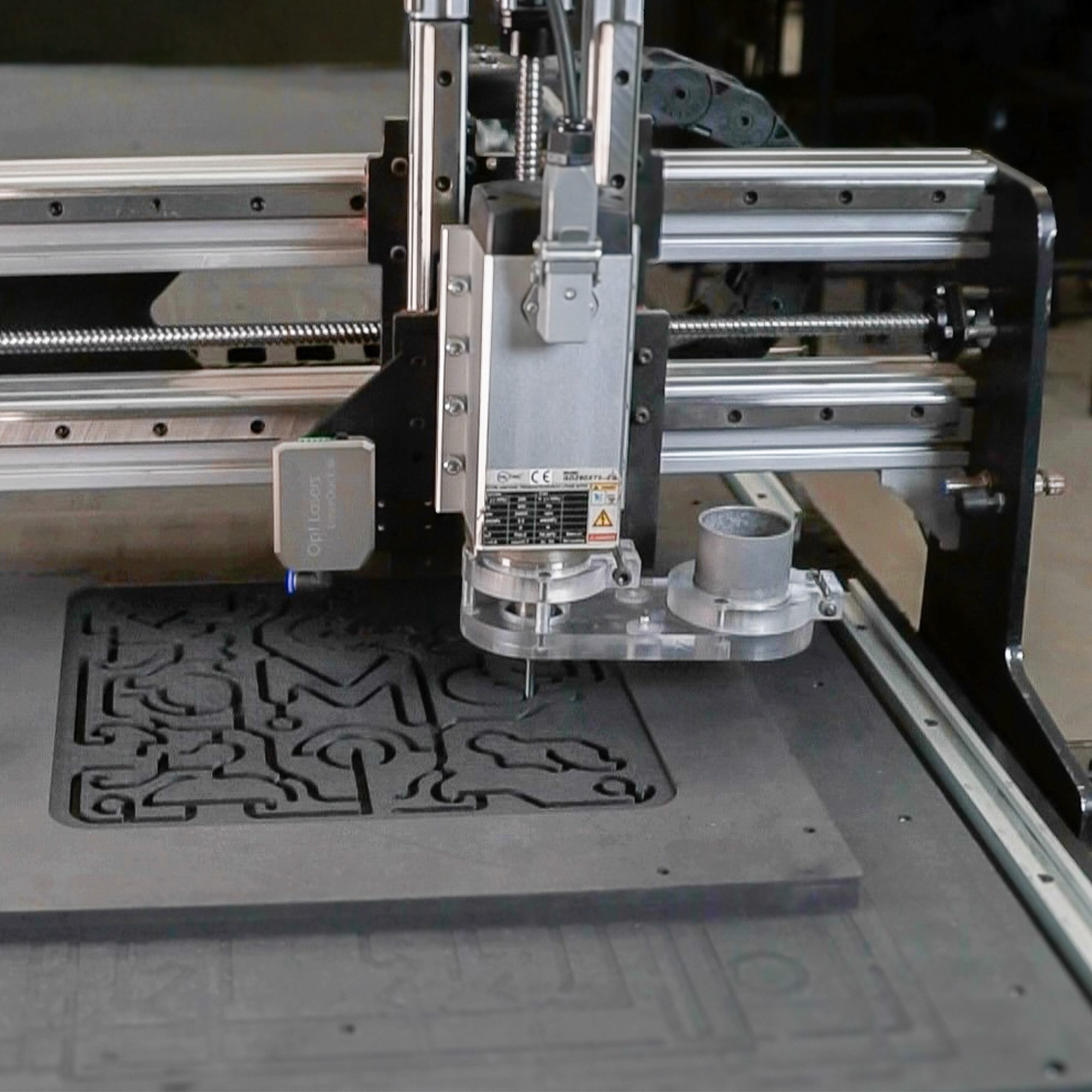 Mekanika Fab CNC machine milling