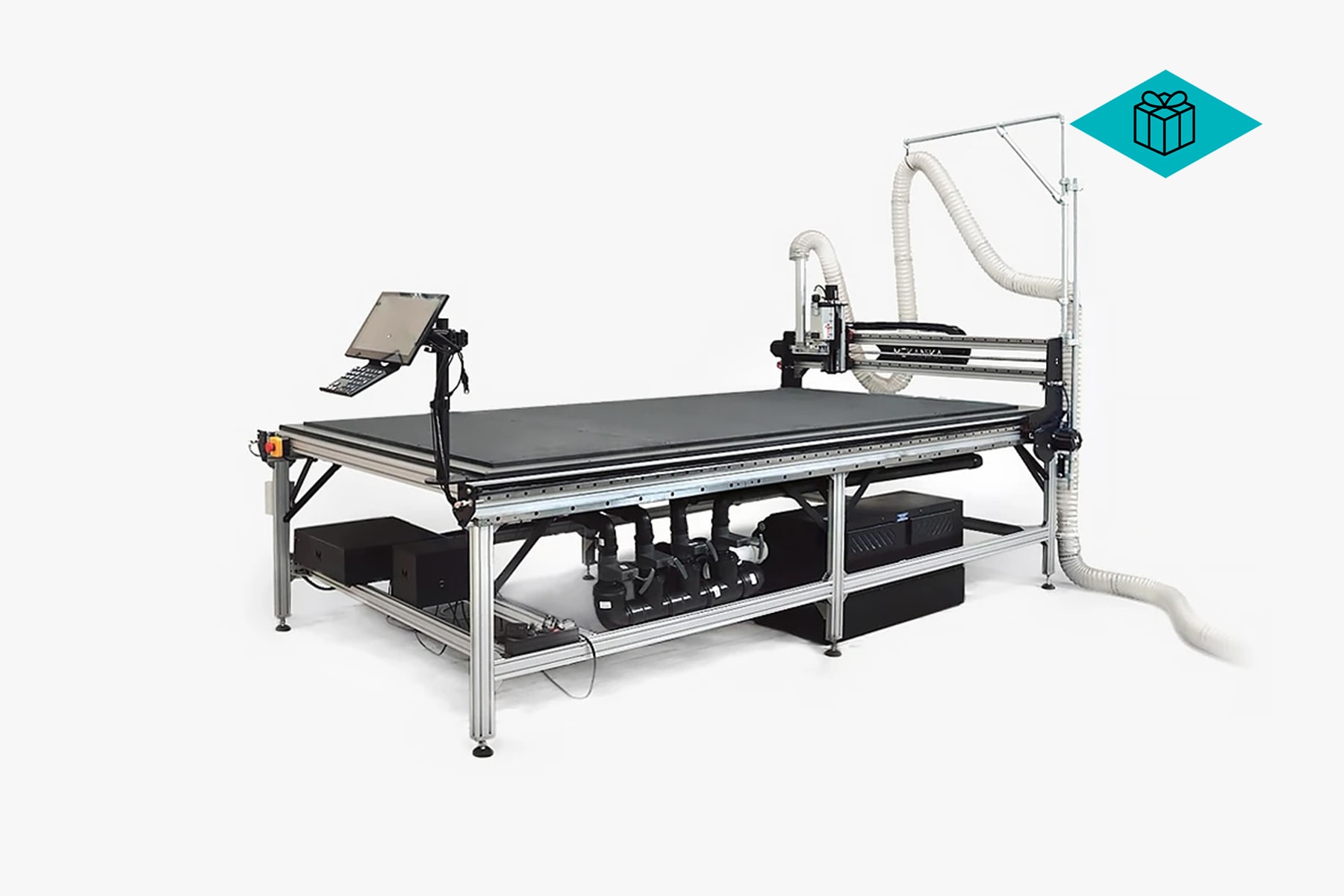 Fab Pack + Vacuum Table