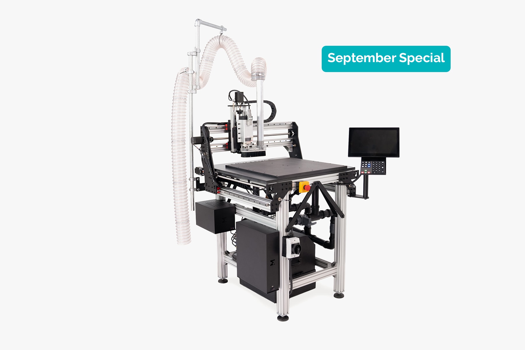 September Special on Pro Smart Pack + Vacuum table