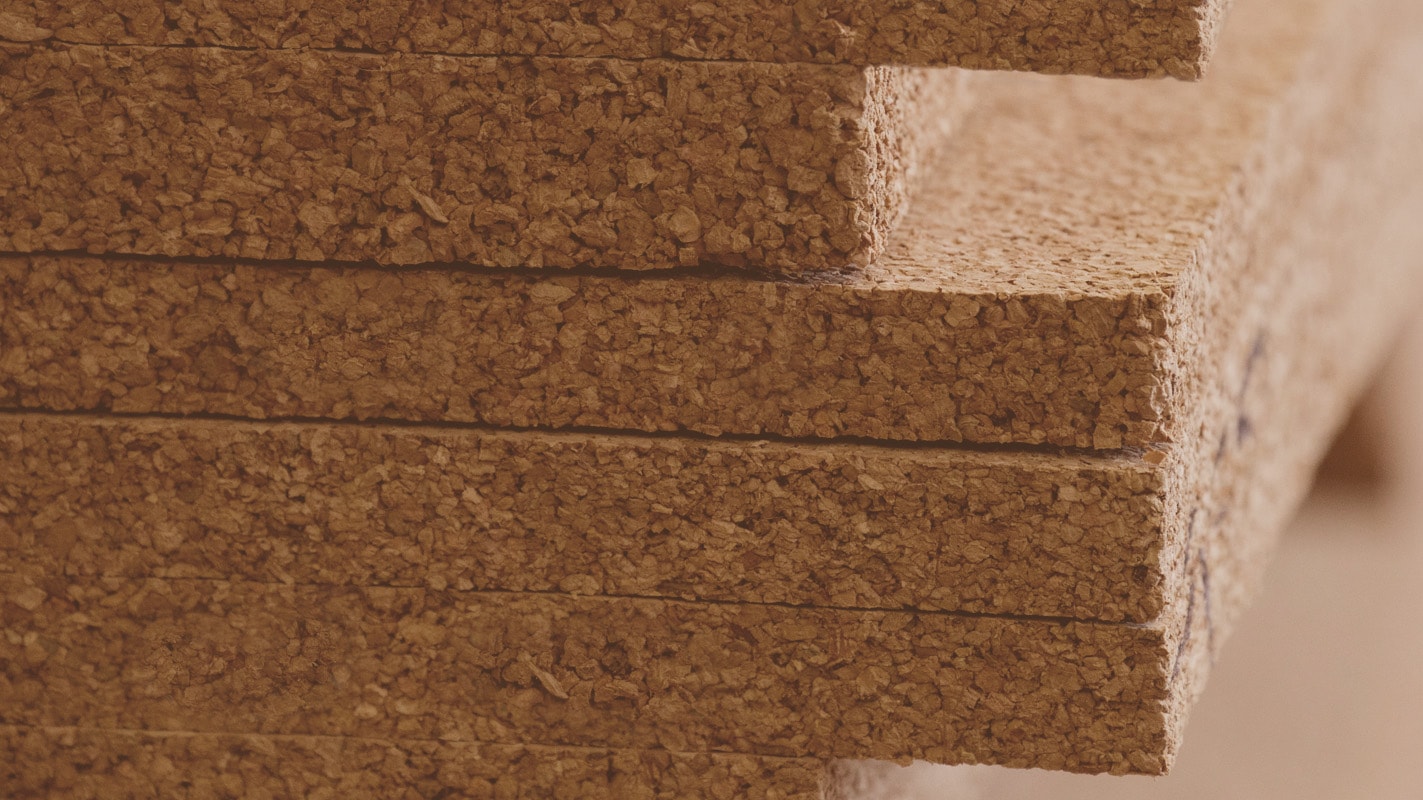 Cork cnc milling