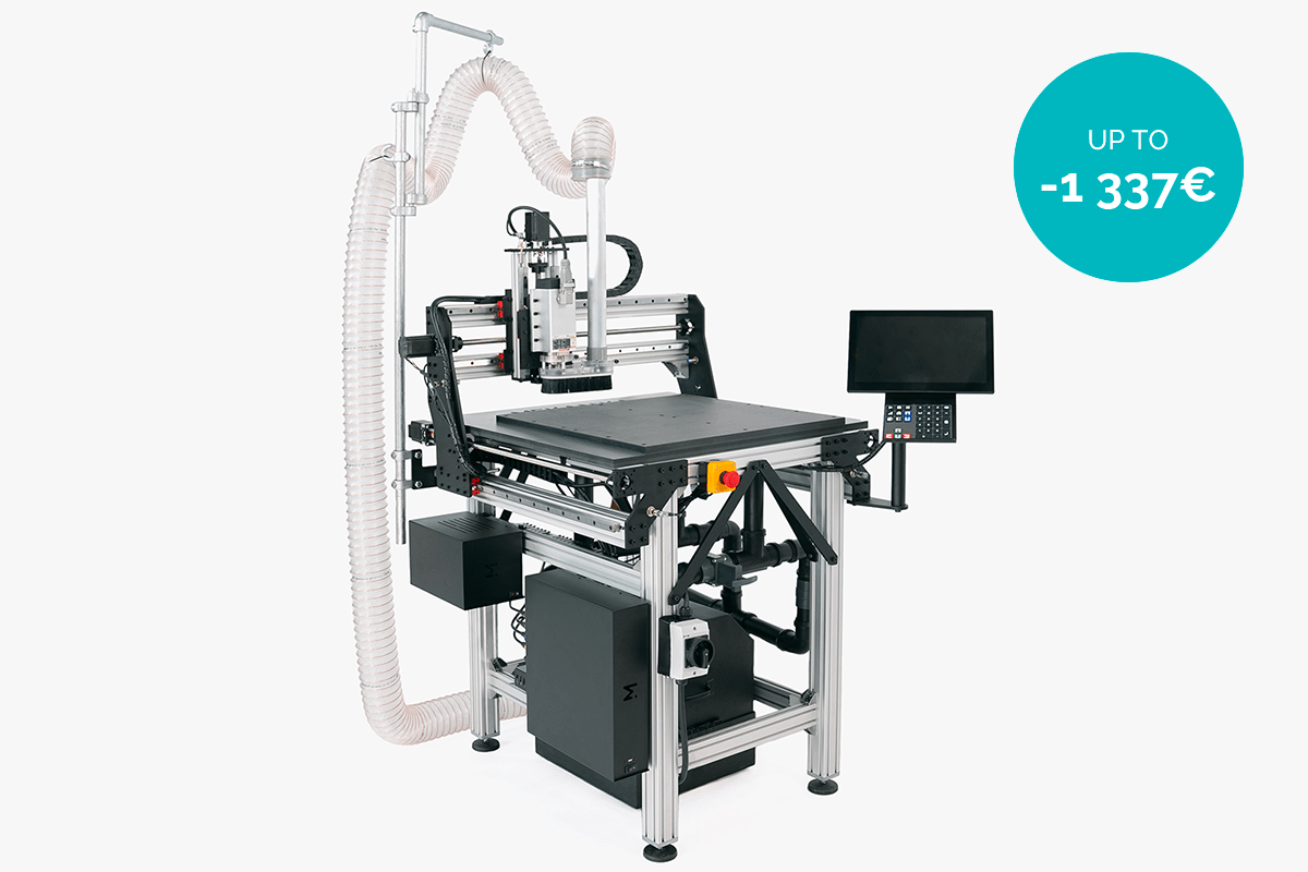 Pro Smart Pack + Vacuum Table