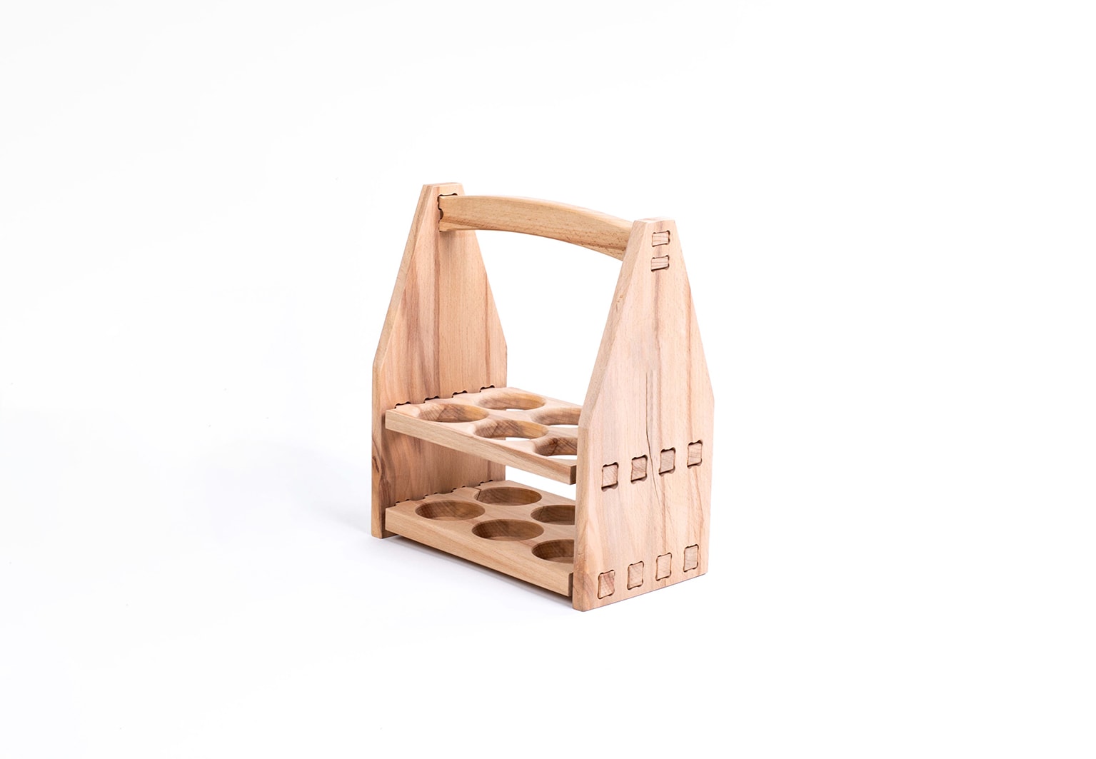 How to Make a Wooden Beer Caddy With Your CNC Machine