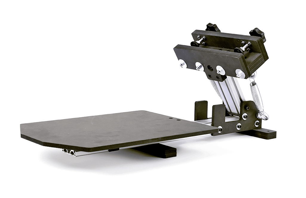 Mekanika screen printing monochrom press