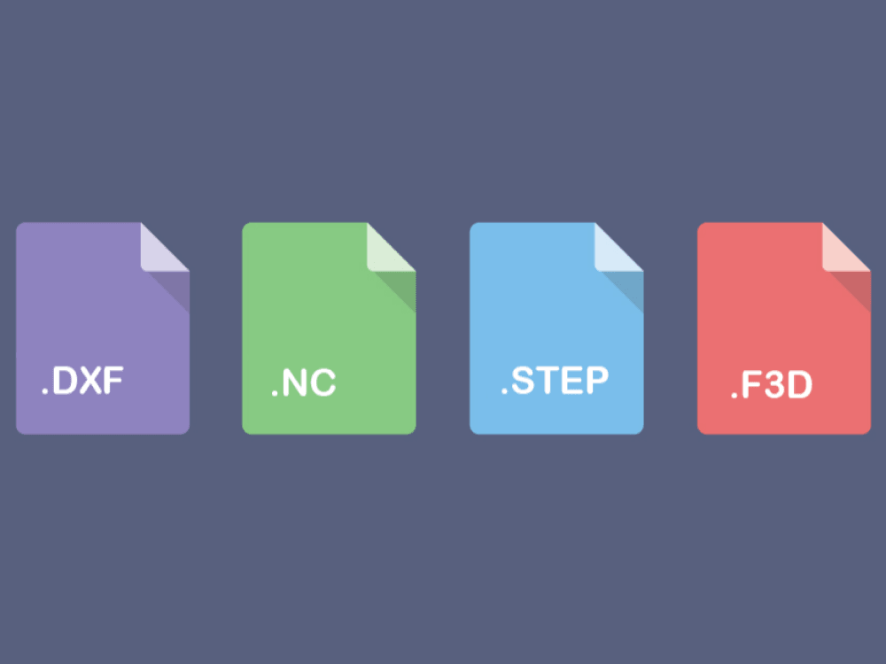 cnc file formats and how to use them