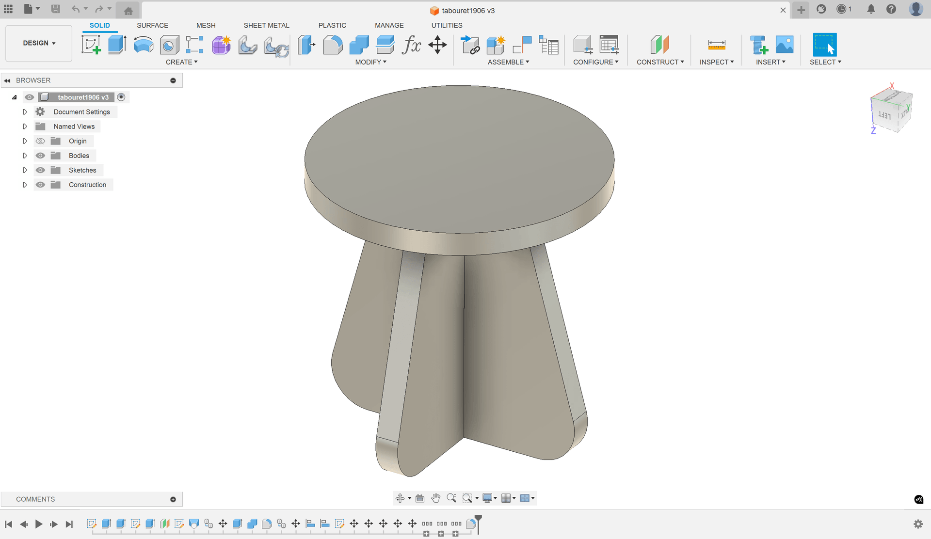 Drawing for CNC milling