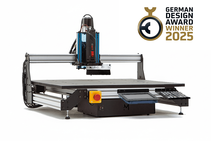 Mekanika Evo CNC milling machin with german Design Award 2025