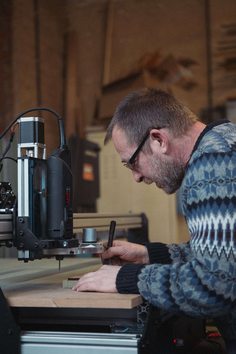 CNC-evo-Michel-preparing-machine