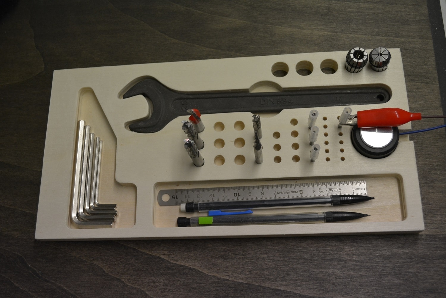 Tool rack Made With Cnc Machine