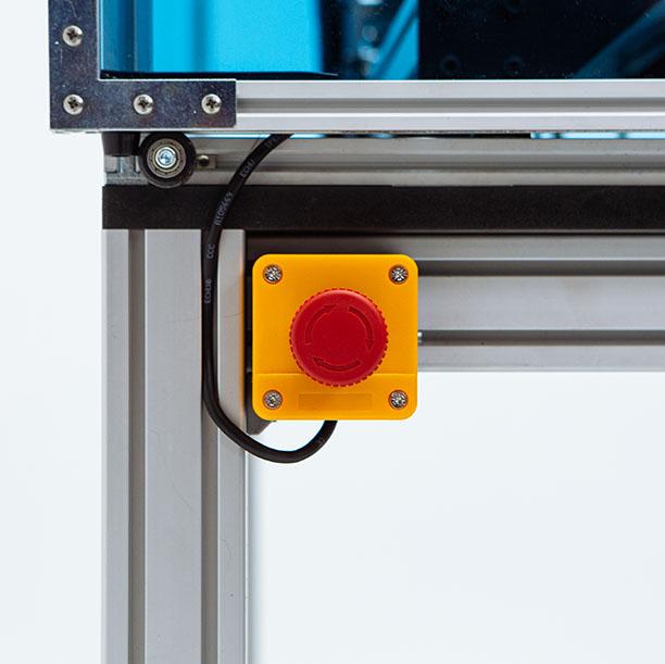 Accessible E-Stop & Touchpad