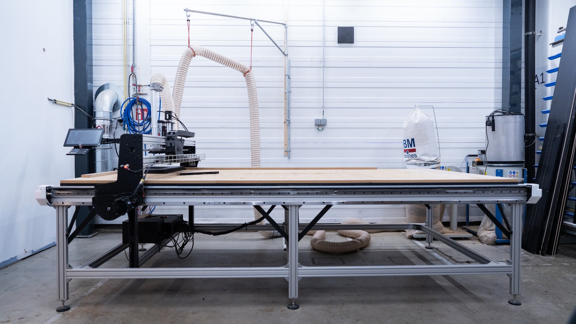 Machine Setup