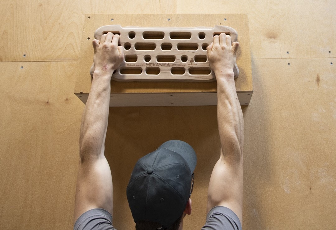 Climbing Hangboard Cnc Machine Project