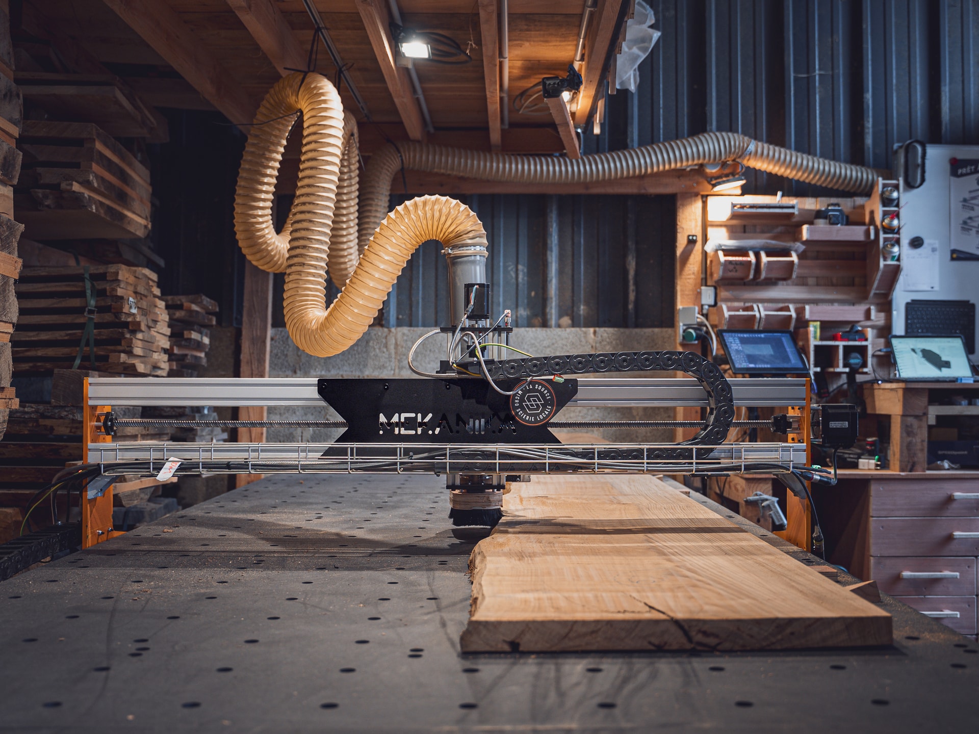 Machine Setup