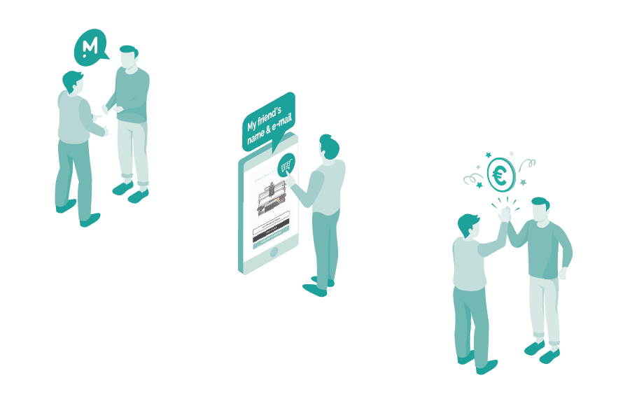 Refer a Friend and Get €200 Each