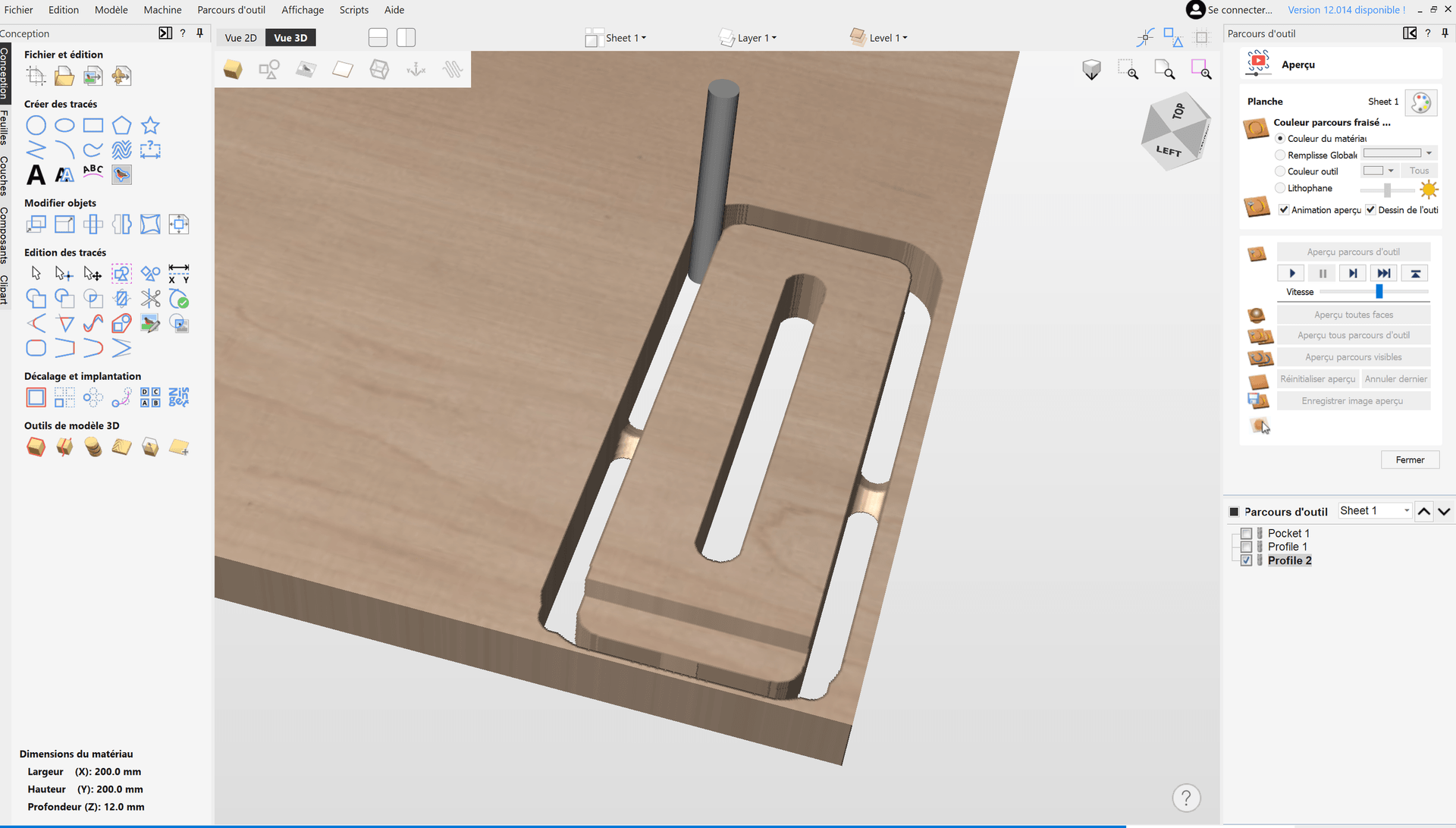How to Draw and Use Vcarve Pro or Aspire With Your CNC Milling Machine