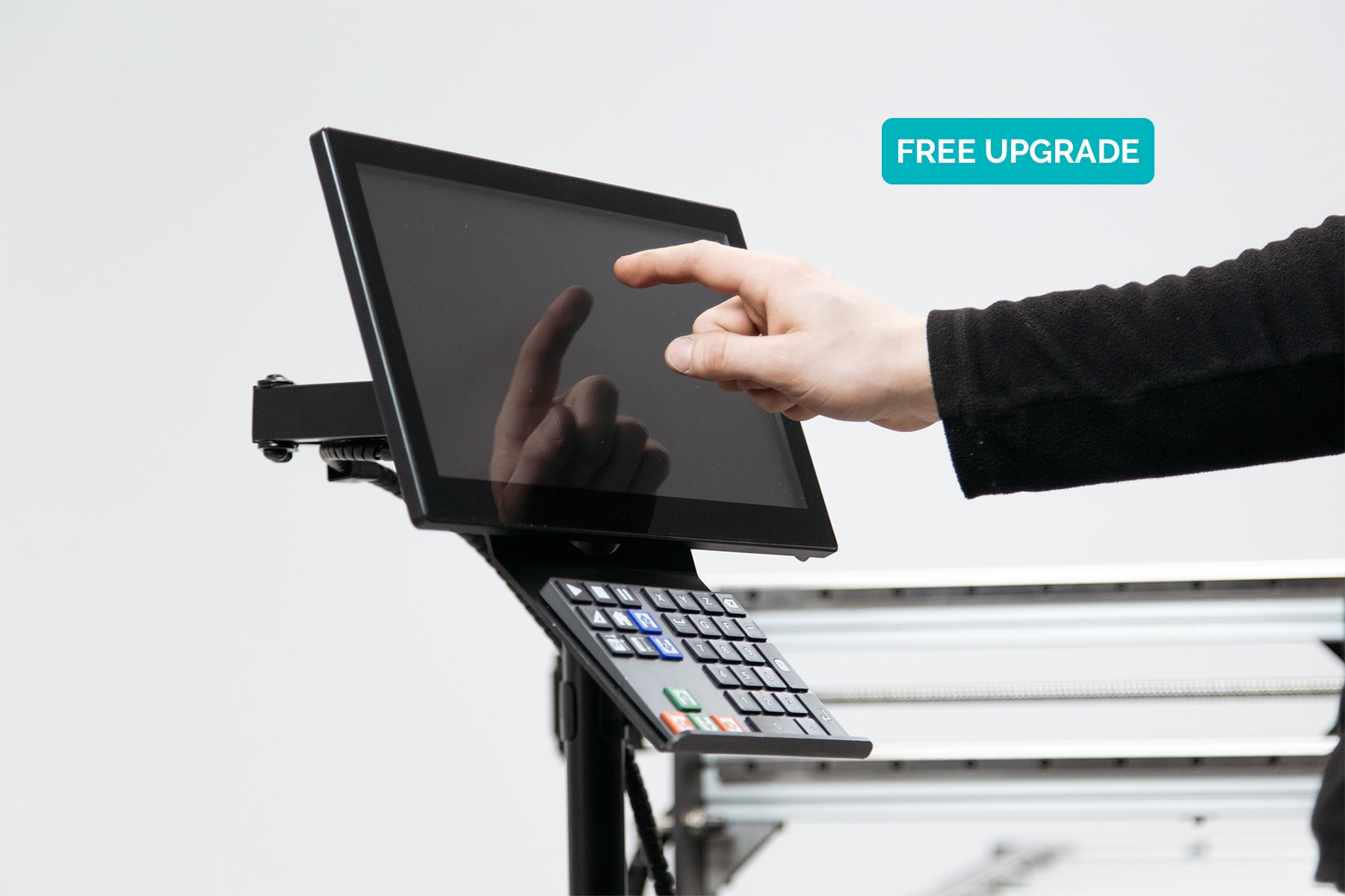 Zoom on Expandable Interface Free Upgrade