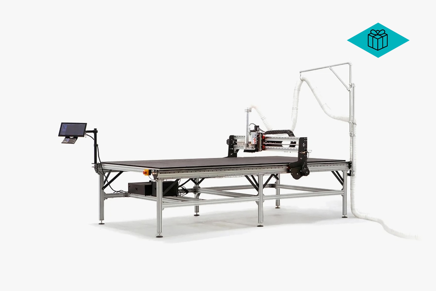 <p>Fab est une fraiseuse num&eacute;rique grand format con&ccedil;ue pour fraiser des panneaux complets et booster ta production. Ce pack comprend un certain nombre d'accessoires indispensables pour disposer d'une machine op&eacute;rationnelle.</p>
<p><strong id="docs-internal-guid-fd00de1a-7fff-c255-7312-4eb8aae59fd8">🎁 Semaines Fab :</strong> formation offerte d&rsquo;une valeur de 300&euro; pour tout achat effectu&eacute; avant le 2 f&eacute;vrier.</p>