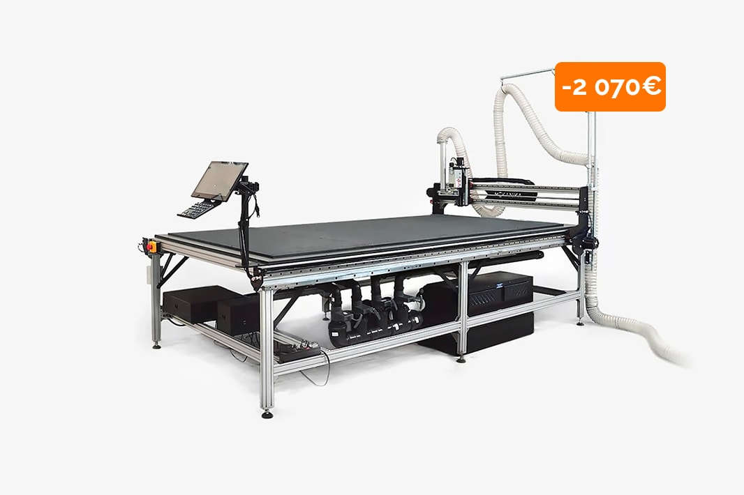 Fab Pack + Vacuum Table -10%