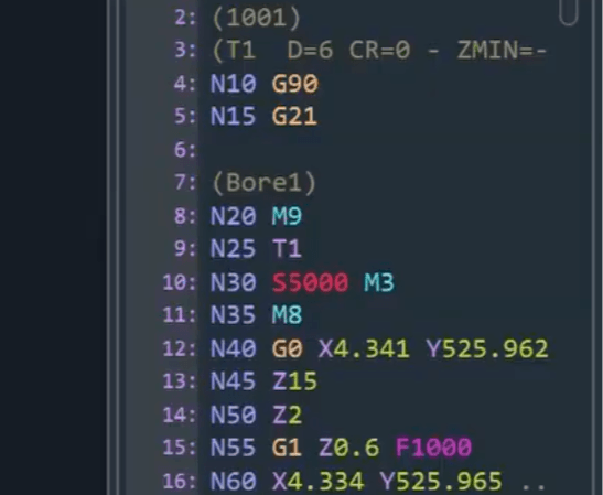 maîtriser le g-code et le m-code : le guide ultime... Guide: Tout savoir sur le G-code et les Post-processeurs | MEKANIKA