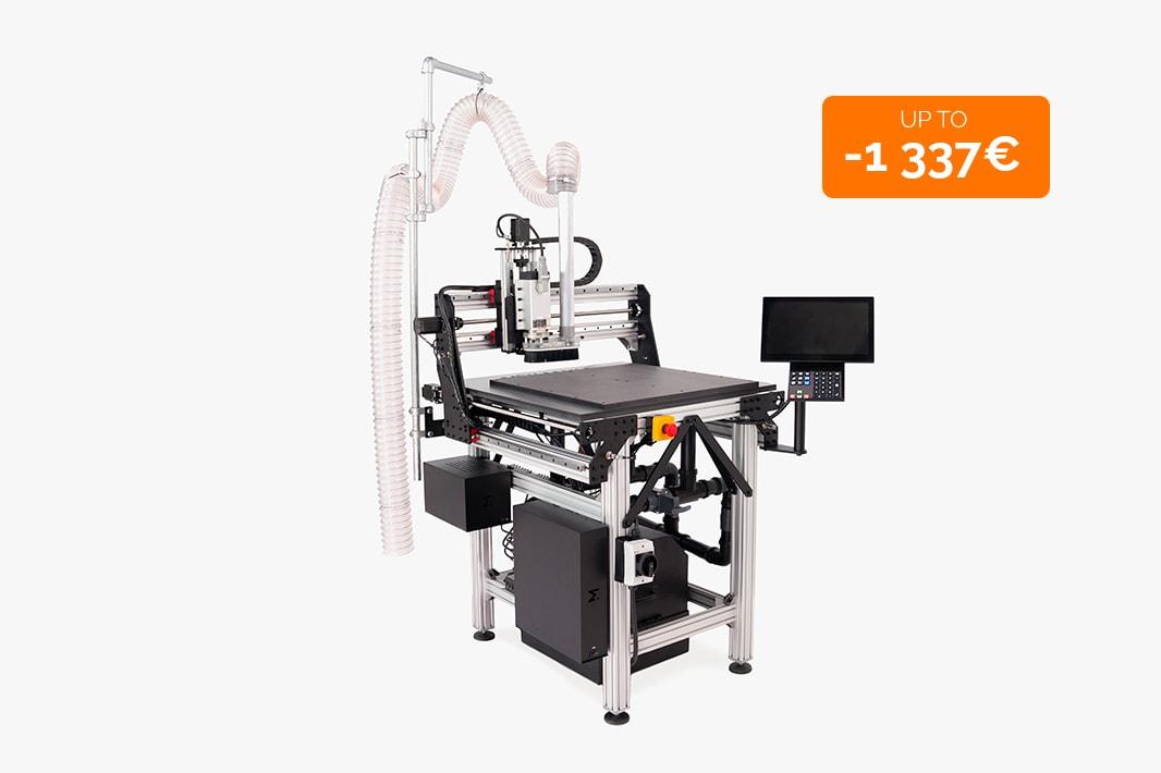 Pro Smart Pack + Vacuum Table -10%