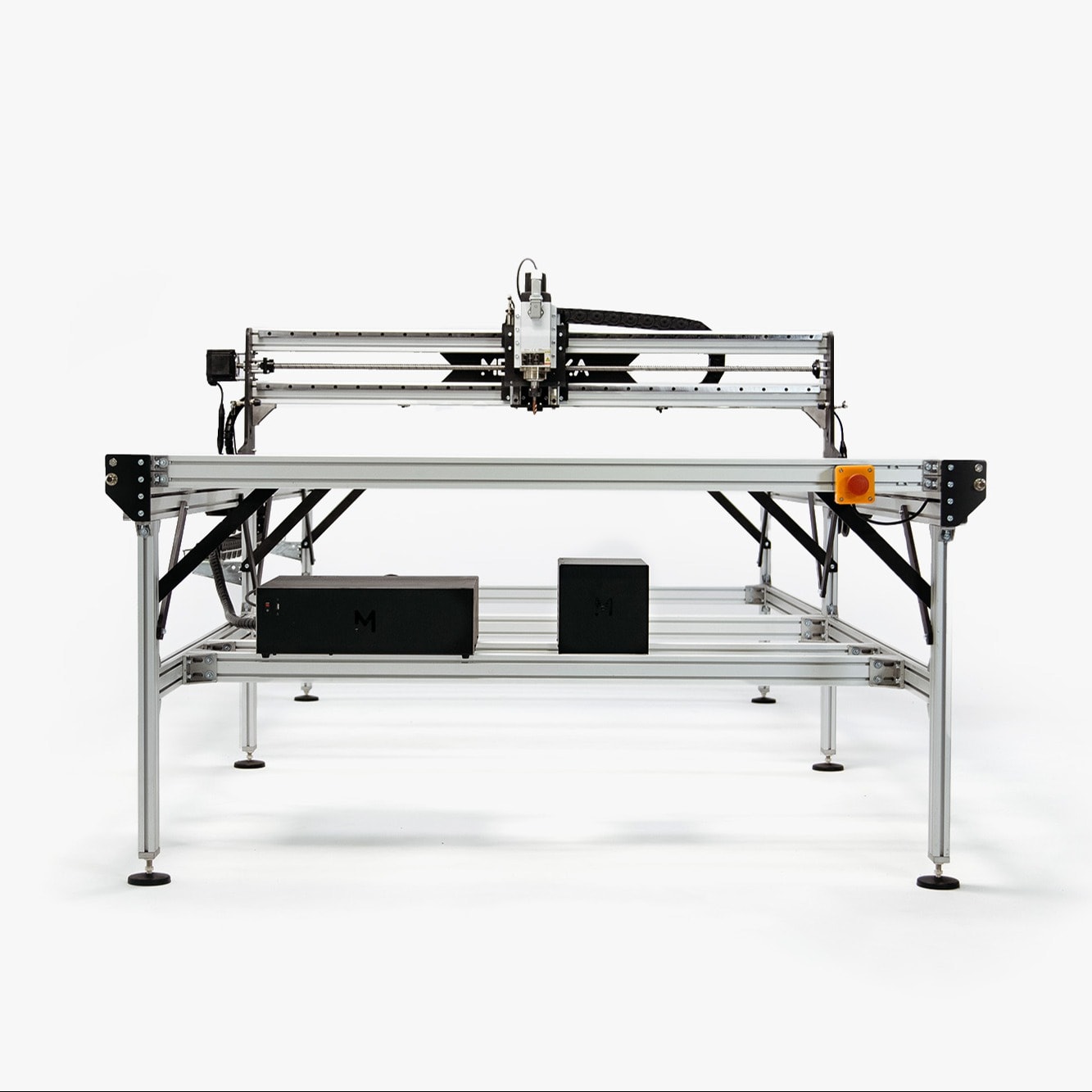 Mekanika cnc milling machine Fab front view