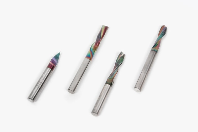 An endmills Boss complete set from fräser