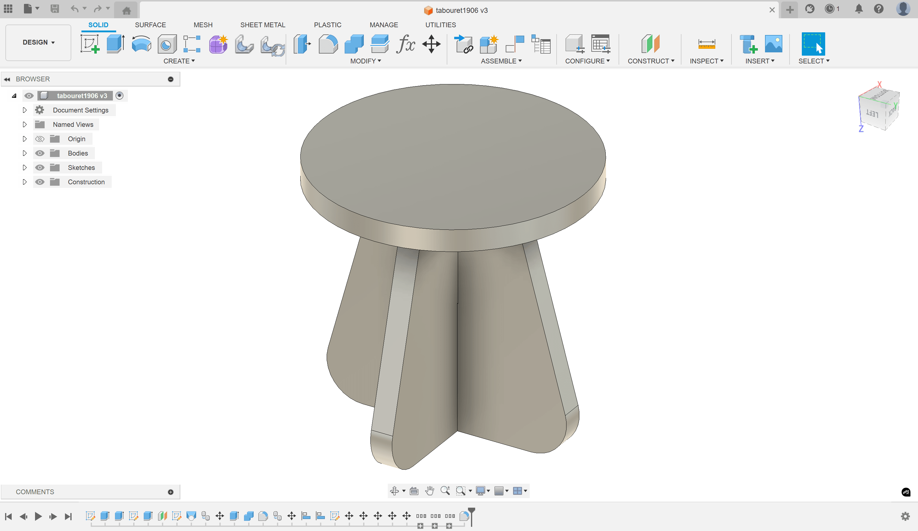 Drawing for CNC milling