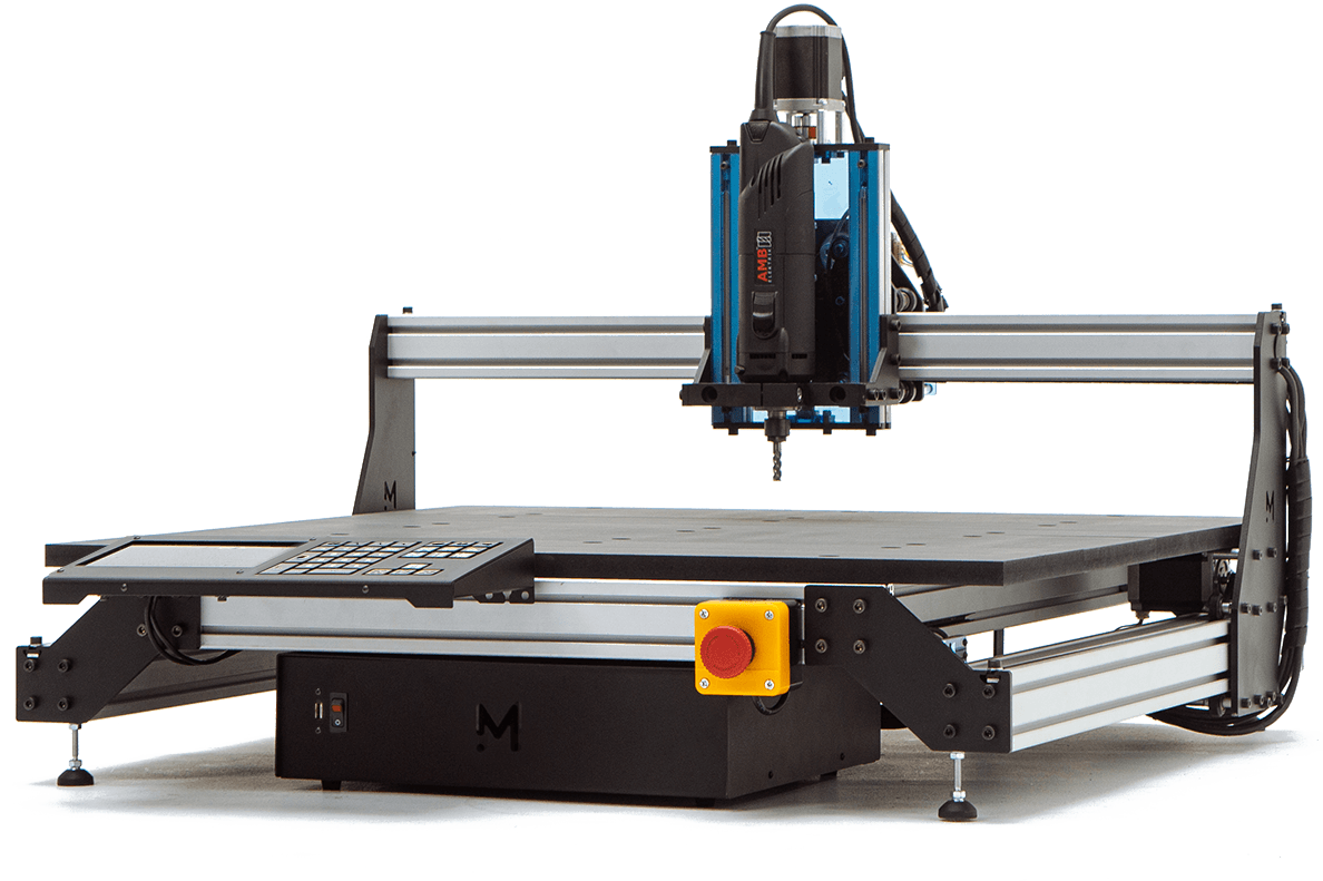 Evo CNC milling machine from Mekanika
