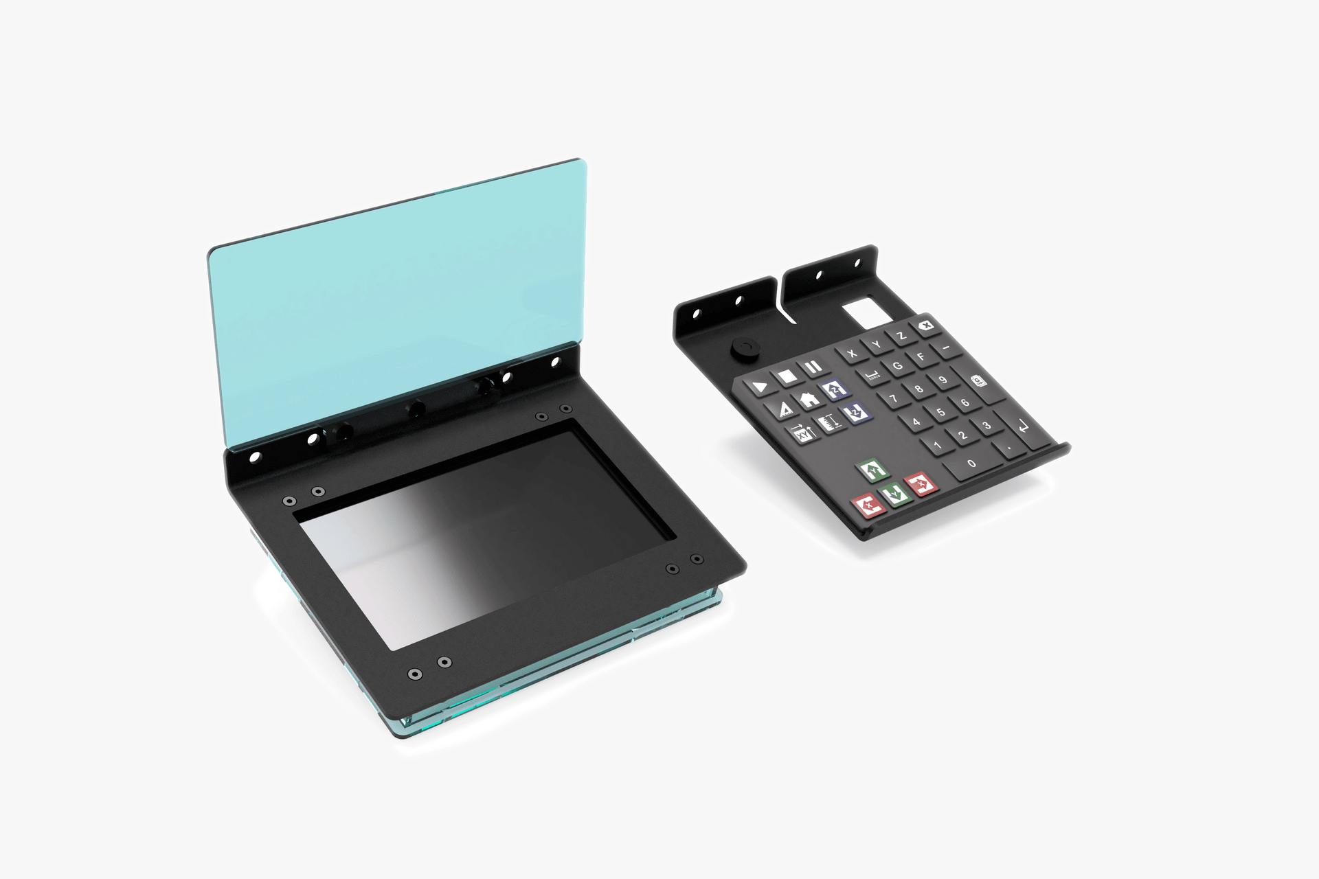 Touch Interface Standard 7 inches