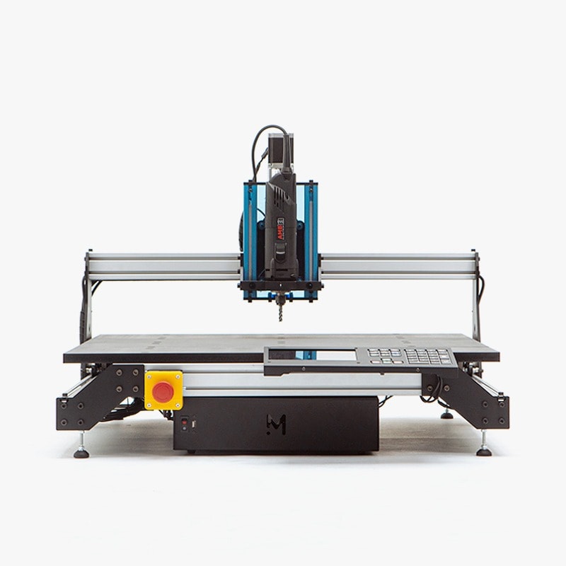 Mekanika cnc milling machine evo front view