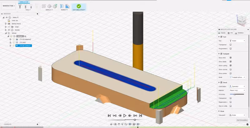 Module 1: 2D Modeling and Milling