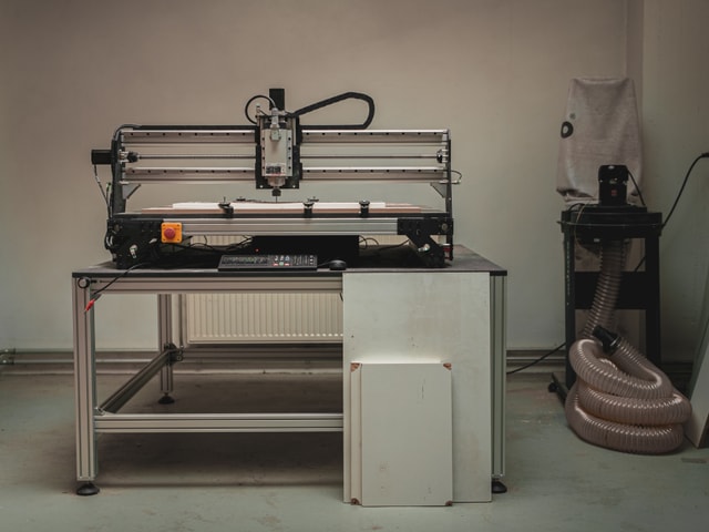 Mekanika Fab CNC inside a workshop