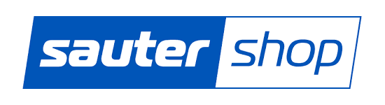 Logo Sauter Shop on a white background