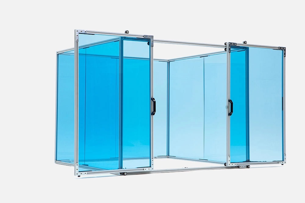 Fully Enclosed with Double Access