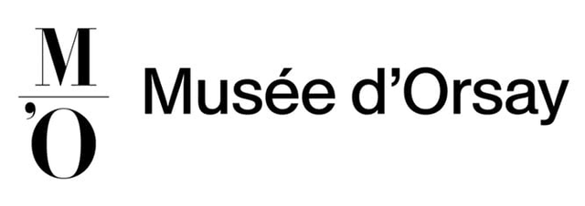 Logo Musée d'Orsay on a white background