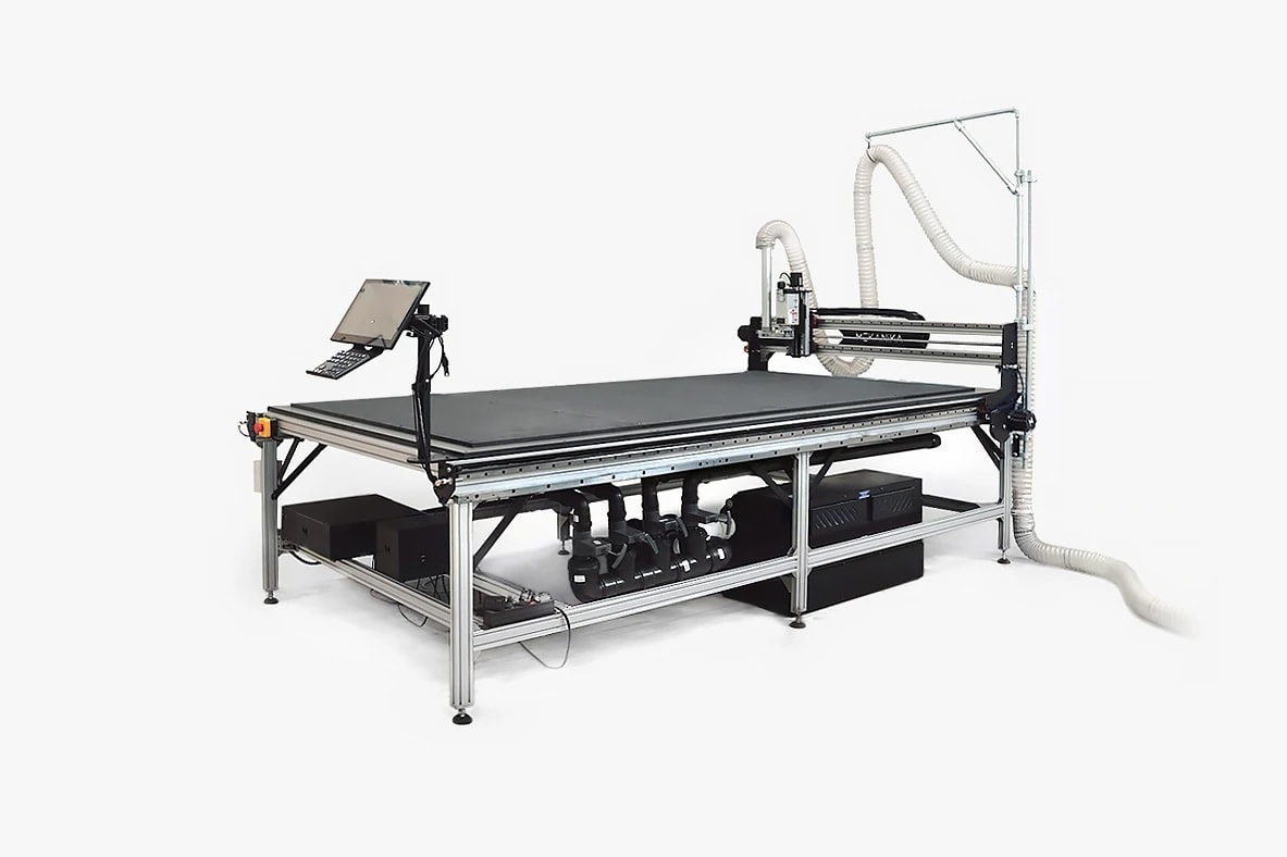 Fab Pack + Vacuum Table