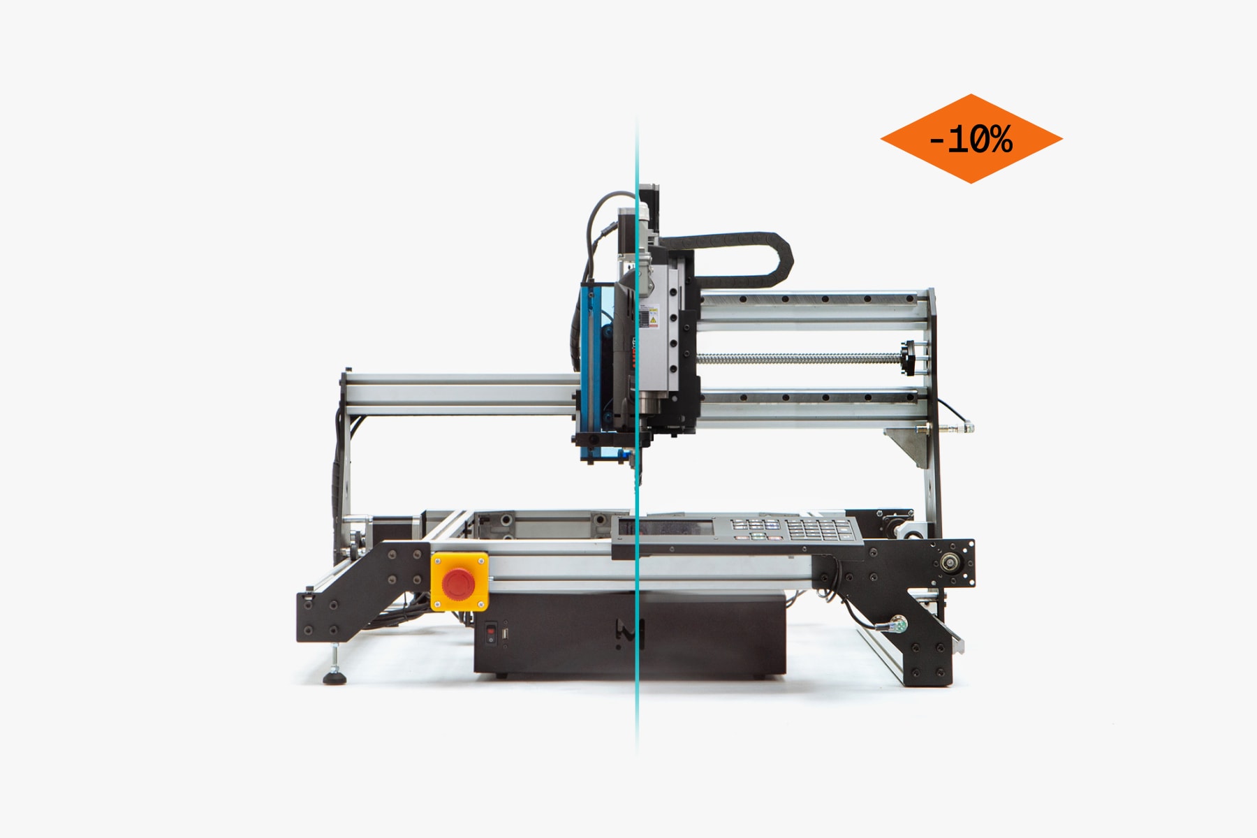 Upgrade Evo/Pro + VFD Spindle