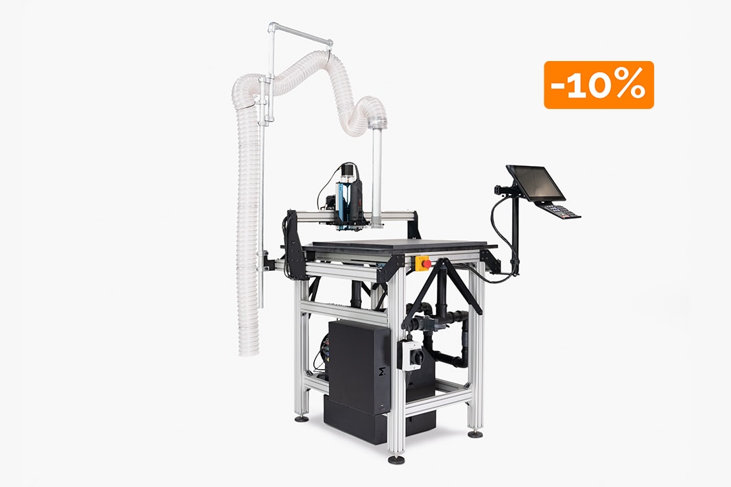 Evo - Smart Pack + Vacuum Table