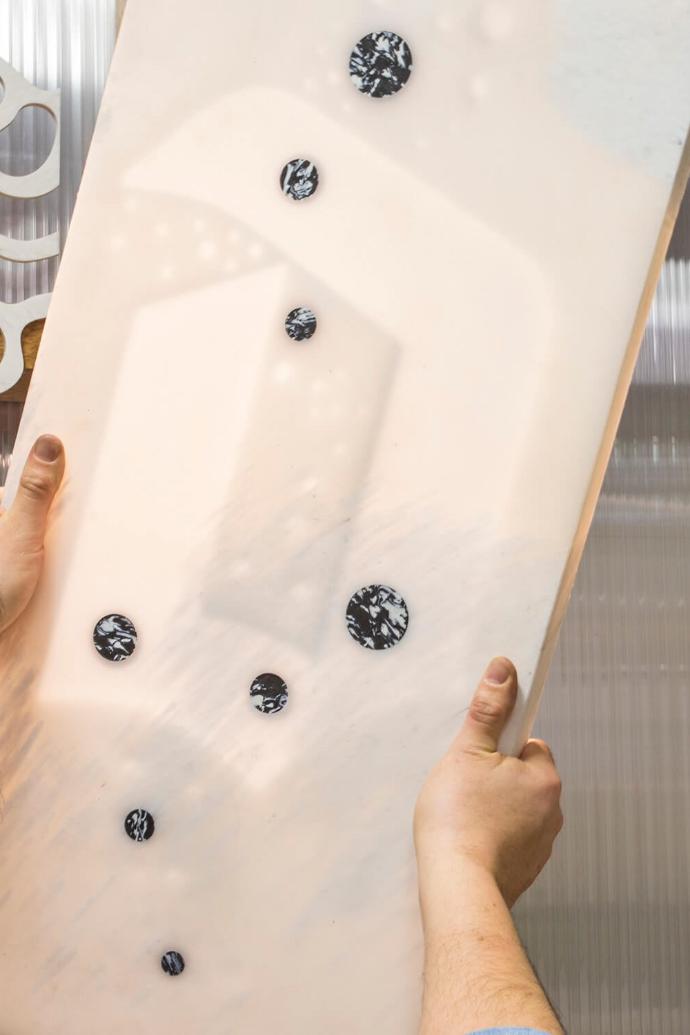 CNC application - recycled plastic CNC application - recycled plastic