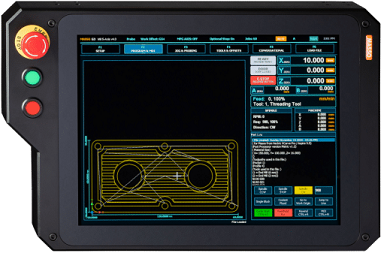 OneFinity Elite CNC software screenshot