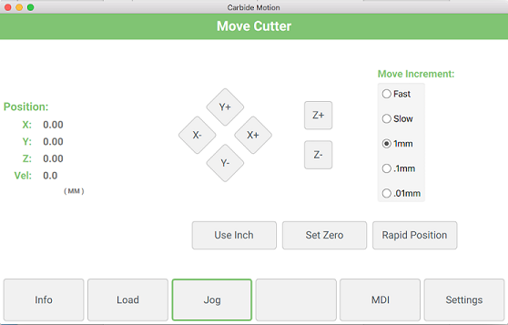 Carbide 3D CNC software