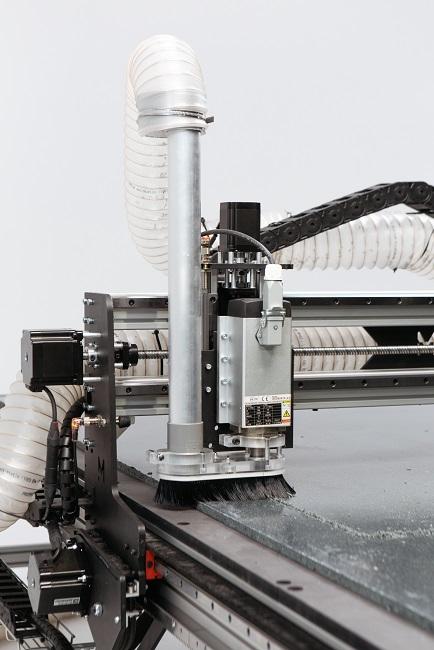FAB CNC machine - Panel milling