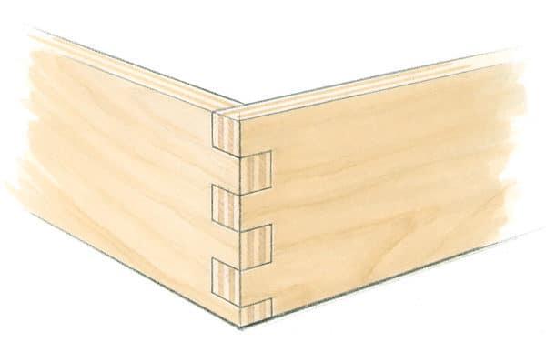 End nill - Interlocking joints for furniture