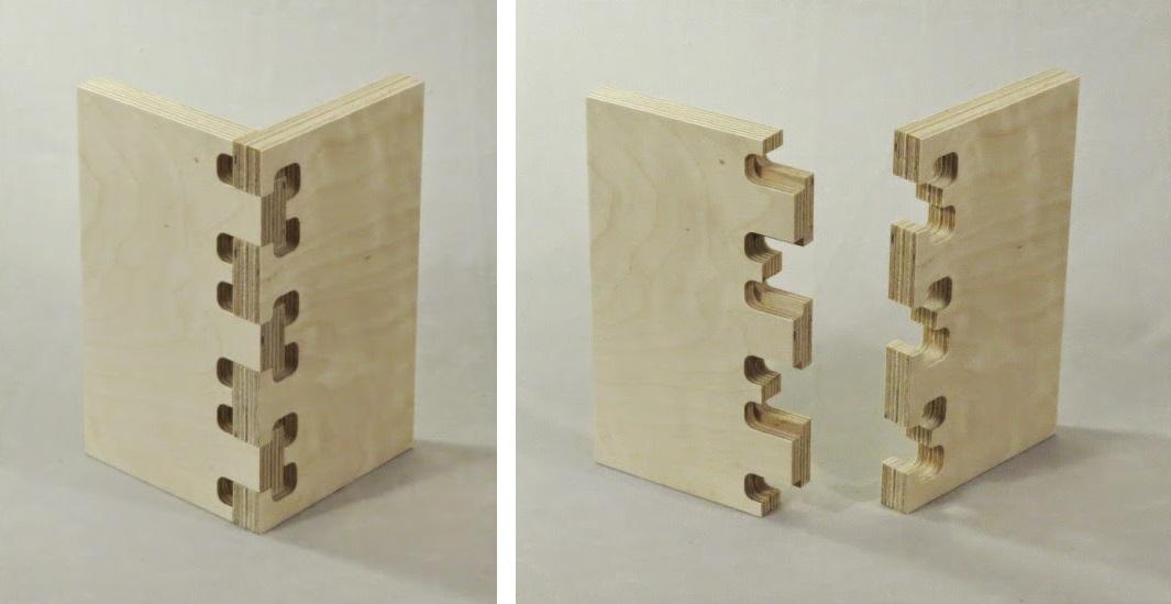 CNC dogbones