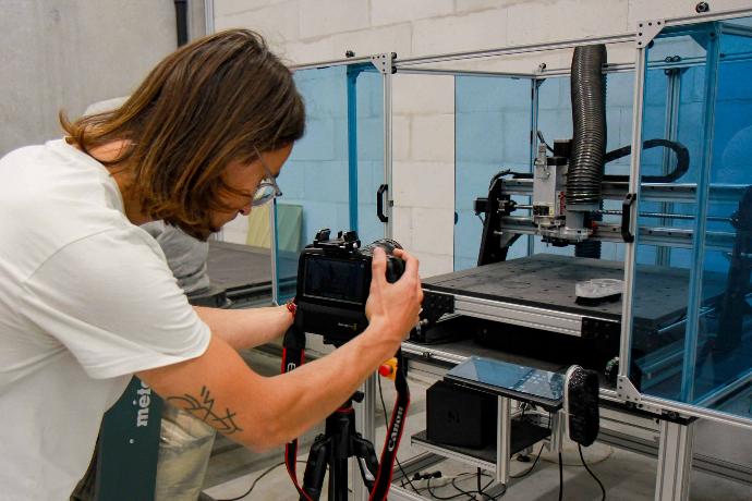 PRO CNC milling machine