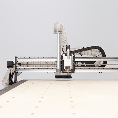 plan de fabrication d'une machine à fraiser CNC en 3D - BUCHCNC3D