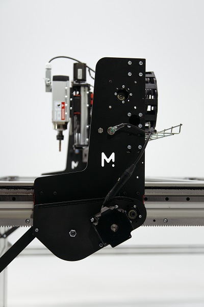 plan de fabrication d'une machine à fraiser CNC en 3D - BUCHCNC3D